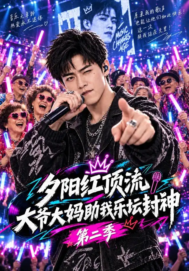 夕阳红顶流大爷大妈助我乐坛封神第二季（117集）