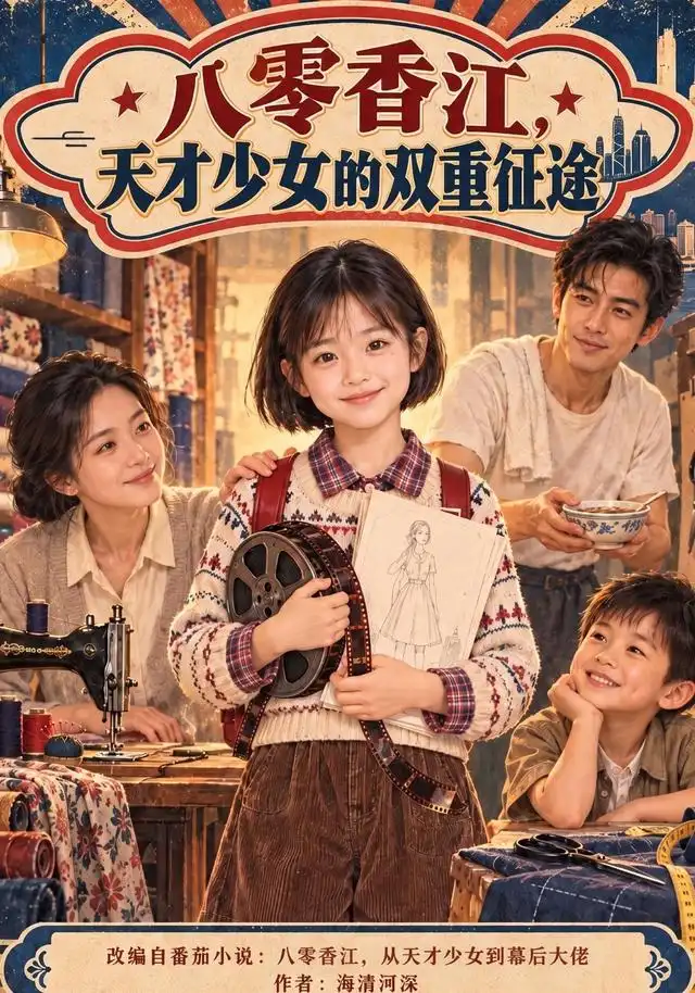 八零香江天才少女的双重征途（139集）