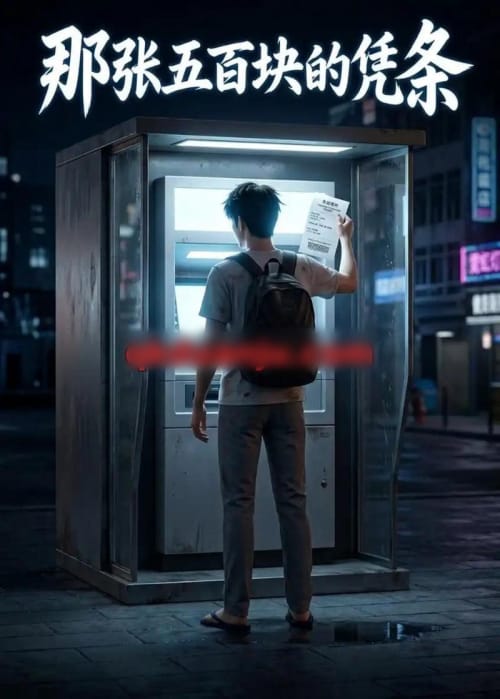 那张五百块的凭条（56集全）AI短剧