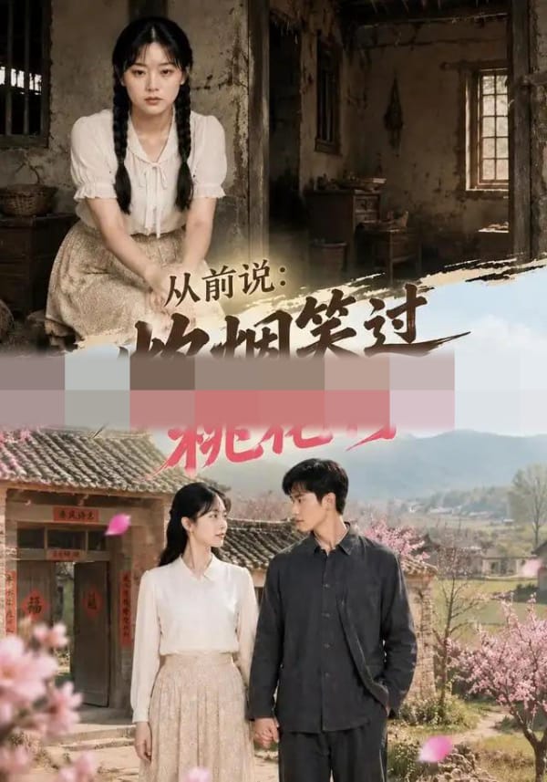 从前说：炊烟笑过桃花村（114集全） AI短剧