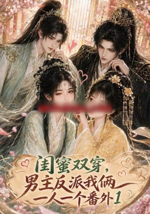闺蜜双穿，男主反派我俩一人一个番外1（61集全） AI短剧