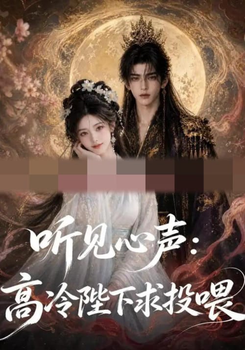 听见心声：高冷陛下求投喂（118集全）AI短剧