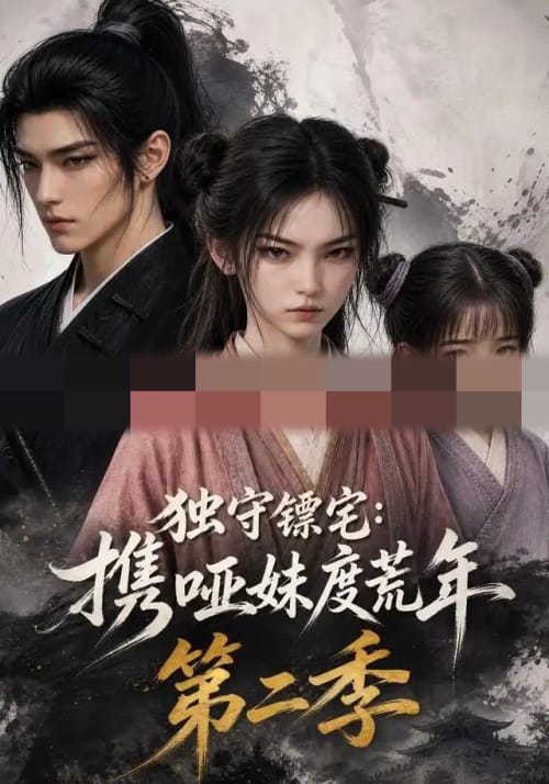 独守镖宅：携哑妹度荒年第二季（50集全）AI短剧