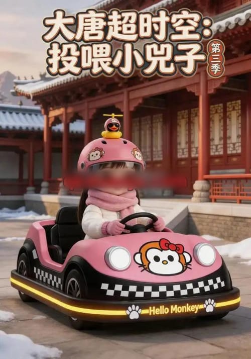 大唐超时空：投喂小兕子第三季（85集全）动漫