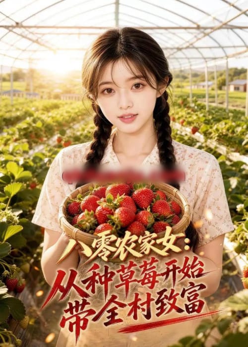 八零农家女：从种草莓开始带全村致富（61集全）AI短剧