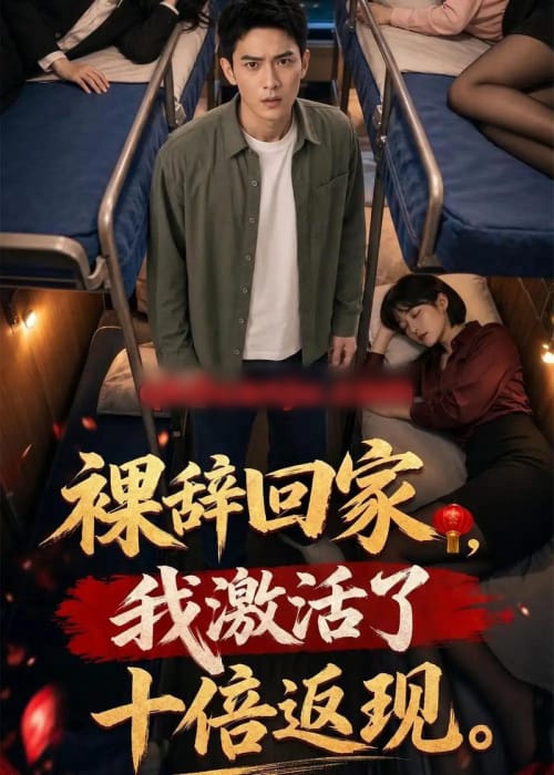 裸辞回家，我激活了十倍返现（50集全）AI短剧