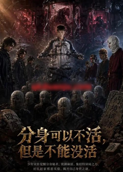 分身可以不活，但是不能没法（80集全）AI短剧