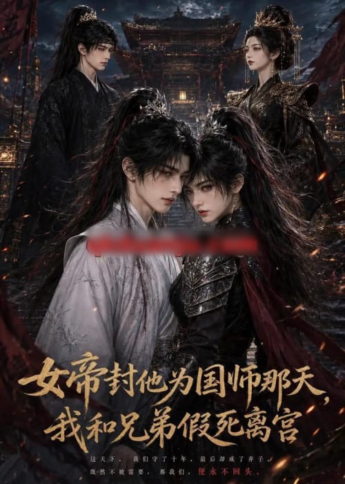 女帝封他为国师那天，我和兄弟假死离宫（42集全）AI短剧