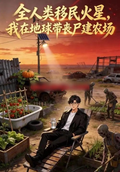 全人类移民火星，我在地球带丧尸建农场（70集全）动漫