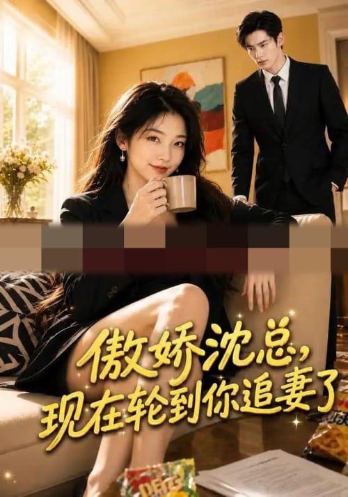 傲娇沈总，现在轮到你追妻了（175集全）AI短剧