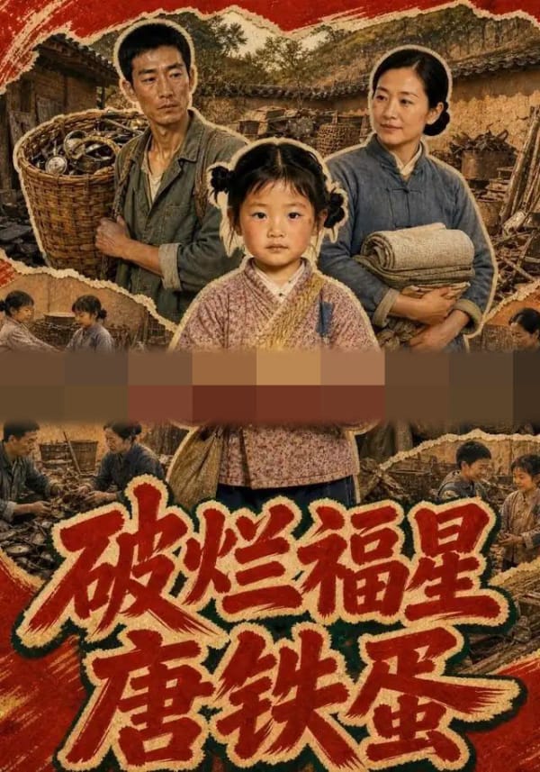 破烂福星唐铁蛋（45集全）AI短剧
