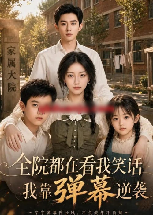 全院都在看我笑话，我靠弹幕逆袭（52集全）AI短剧