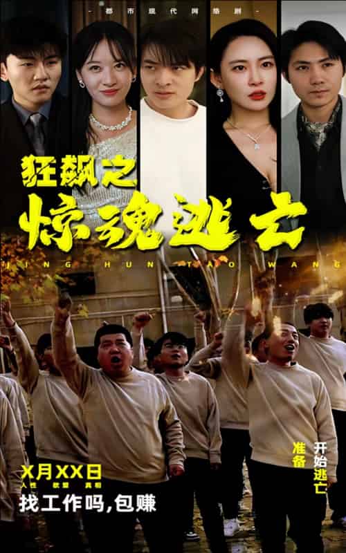 狂飙之惊魂逃亡（100集） - 傲图好剧