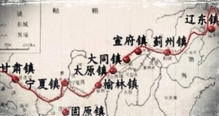 明朝的九边重镇在哪里？详解明朝的九边重镇