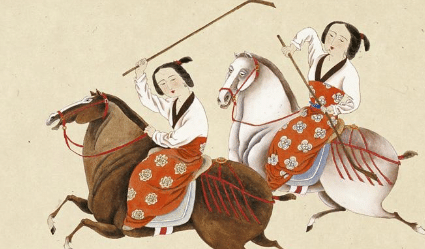 在唐朝盛世时期，上层社会的女性究竟是如何消遣时间的？