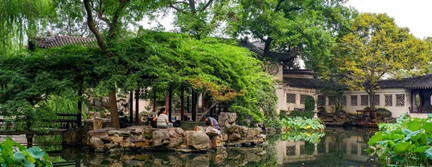 苏州古典园林简介：留园建筑布局及空间手法