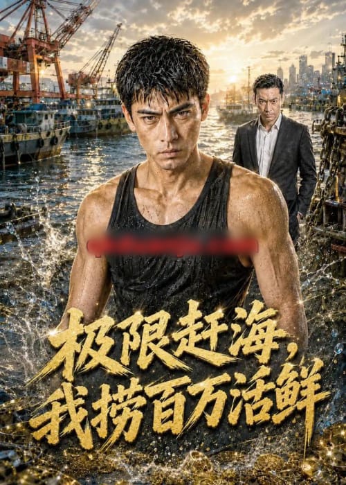 极限赶海，我捞百万活鲜（22集全）AI短剧