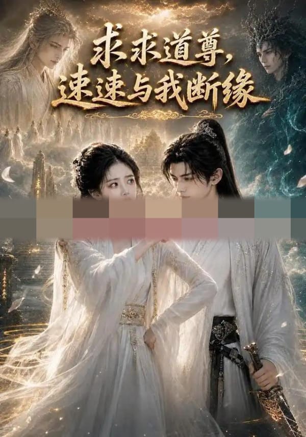 求求道尊，速速与我断缘！（84集全）AI短剧