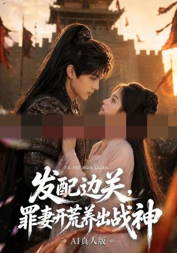 发配边关，罪妻开荒养出战神AI真人版（80集全）AI短剧