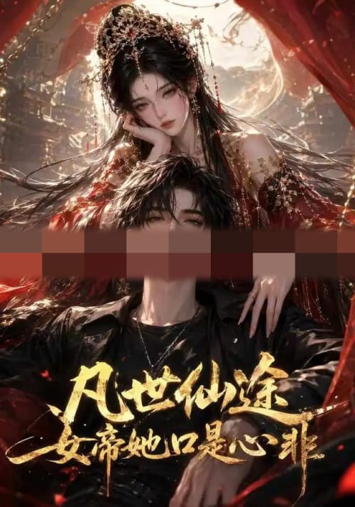 凡世仙途，女帝她口是心非（52集全）AI短剧