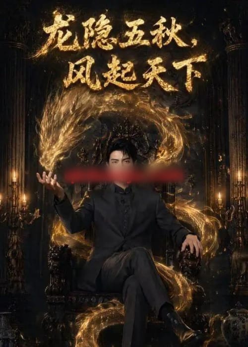 龙隐五秋，风起天下（74集全）AI短剧