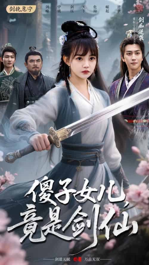 傻子女儿竟是剑仙（50集）宋宇博＆赵梦娜 - 傲图好剧