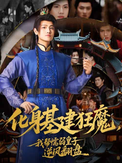 化身基建狂魔，我帮懦弱皇子逆风翻盘（76集）王宇峰＆赵飞雪 - 傲图好剧