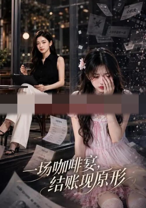 一场咖啡宴，结账现原形（52集全） AI短剧