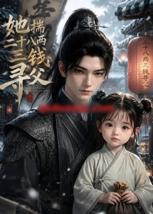 她揣二十八两三钱寻父（50集全）AI短剧