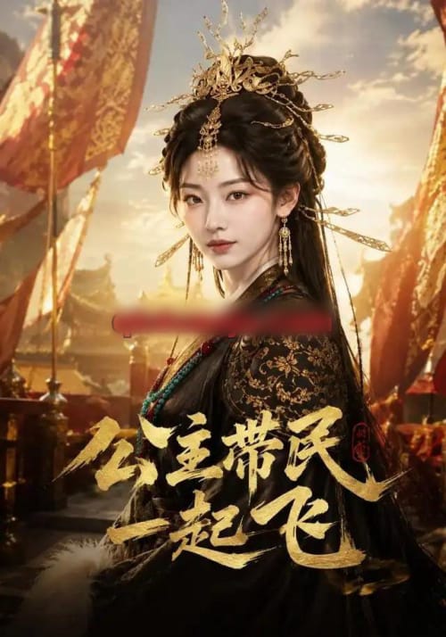 公主带民一起飞（61集全）AI短剧