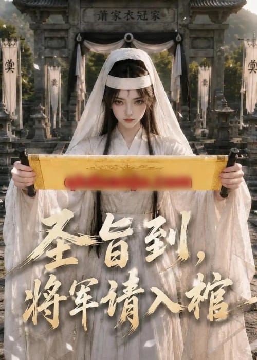 圣旨到，将军请入棺（53集全）AI短剧