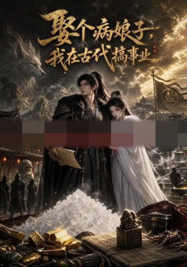 娶个病娘子，我在古代搞事业（94集全）AI短剧