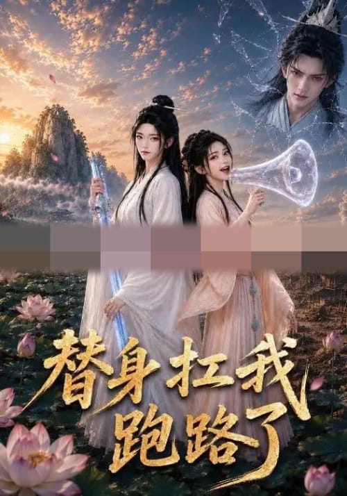 替身扛我跑路了（36集全）AI短剧