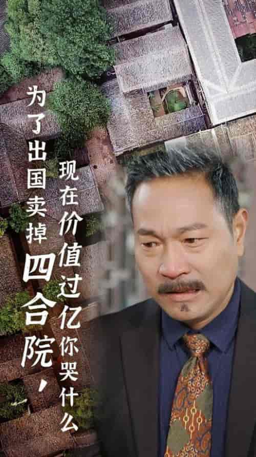 为了出国卖掉四合院现在价值过亿你哭什么（30集全） - 傲图好剧