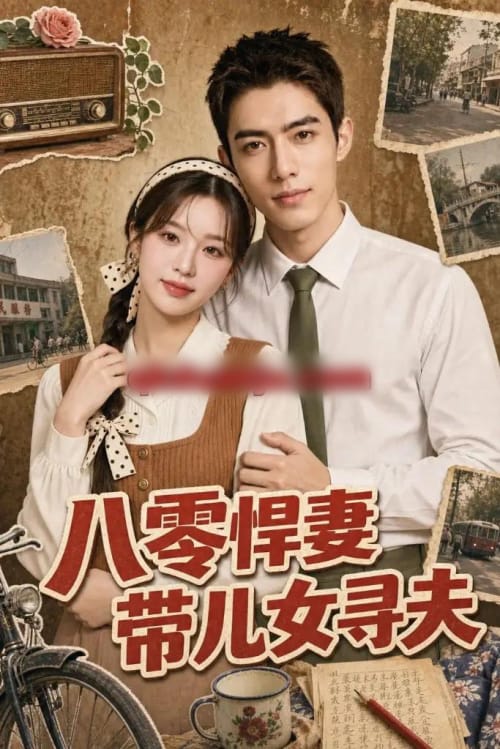 八零悍妻带儿女寻夫（52集全）Ai短剧