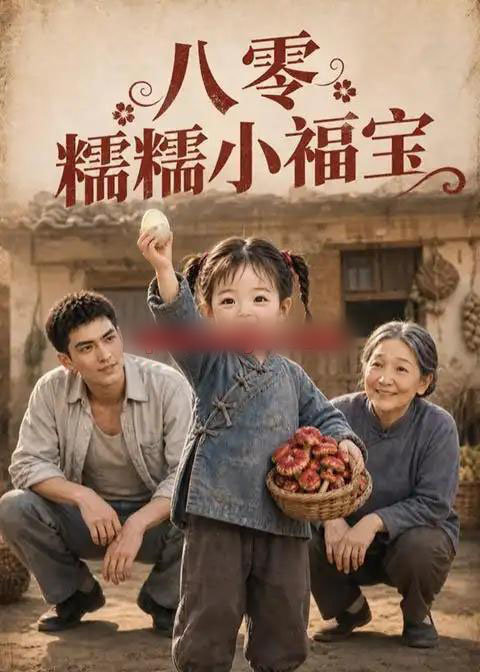 八零糯糯小福宝（46集全）AI短剧