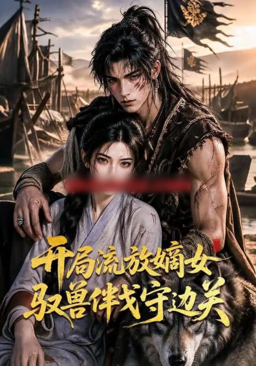 开局流放嫡女驭兽伴戈守边关（71集全） AI短剧