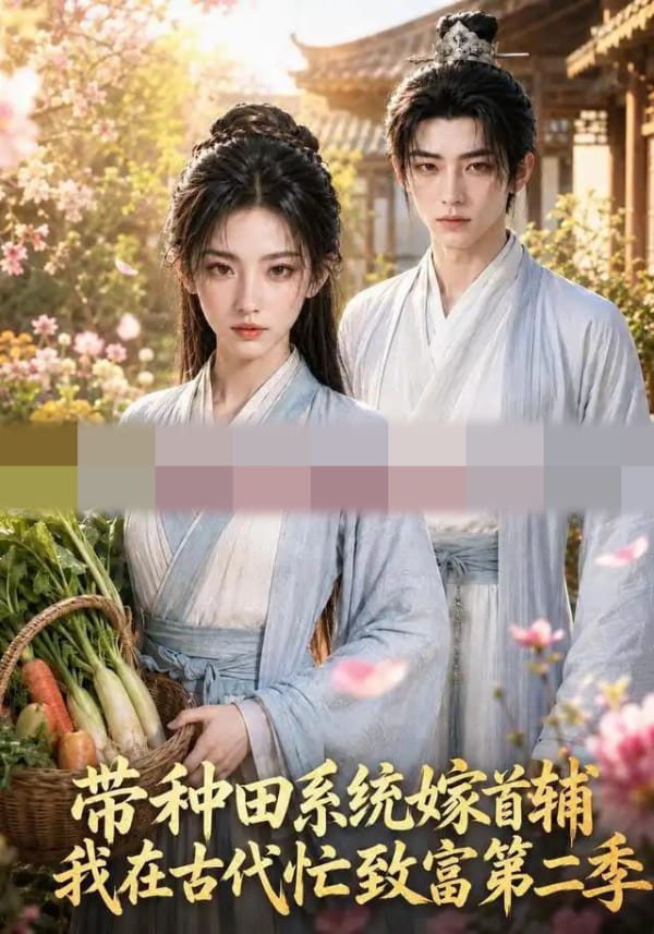 带种田系统嫁首辅我在古代忙致富第二季（62集全）AI短剧