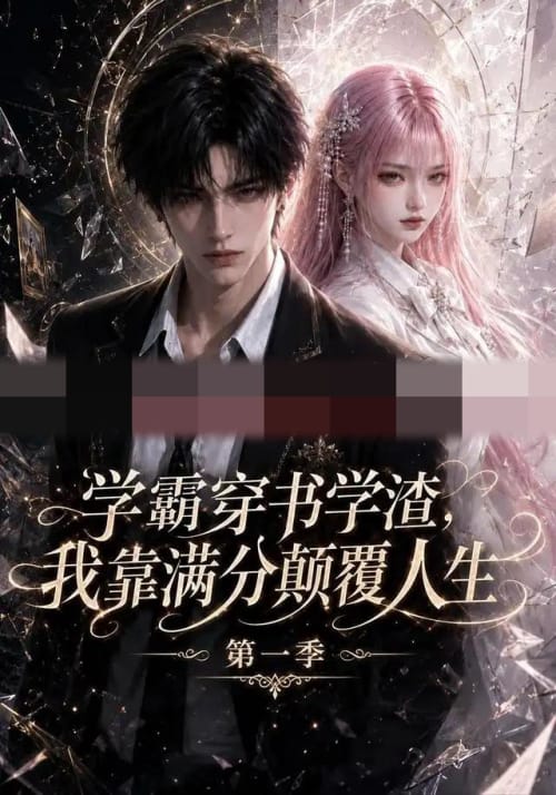 学霸穿书学渣，我靠满分颠覆人生第一季（80集全）AI短剧