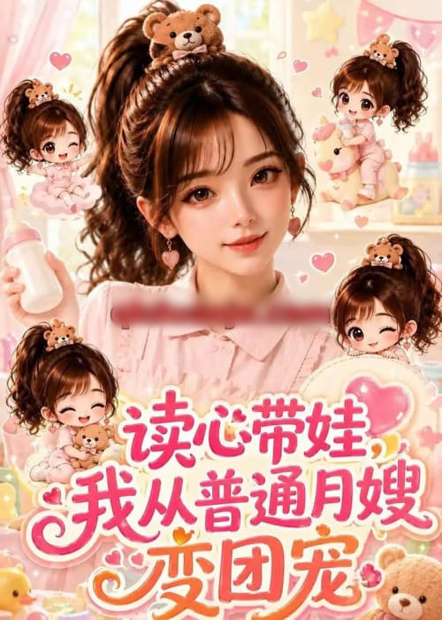 读心带娃，我从普通月嫂变团宠（52集全）AI短剧