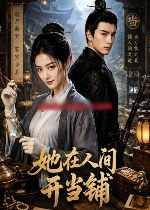 她在人间开当铺（70集全）AI短剧