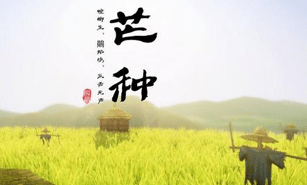“芒种”又叫“忙种”，它是二十四节气中的第几个节气？