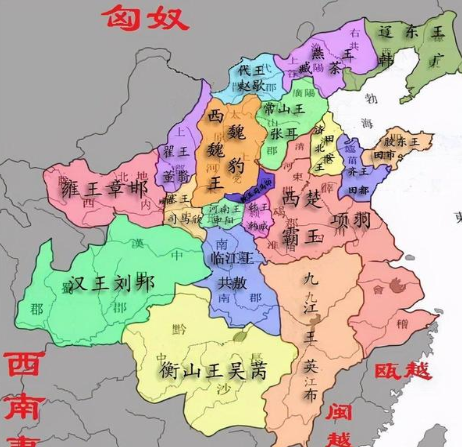 项羽分封了十八路诸侯 他们最后为何没有帮助项羽