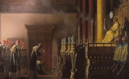 清朝九品十八个级官制体系中，正一品大员都有哪些职位？