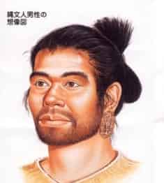绳文人简介，绳文人和弥生人