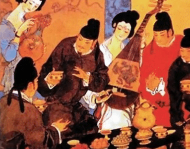 汉朝时期，宴饮时有哪些娱乐活动？