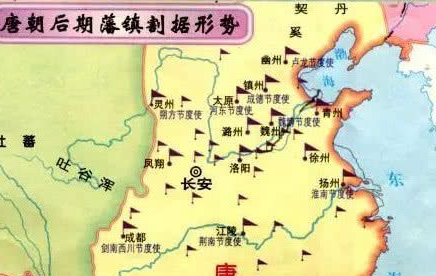 藩镇节度使如何掌握地方兵权？只因府兵制被完全破坏