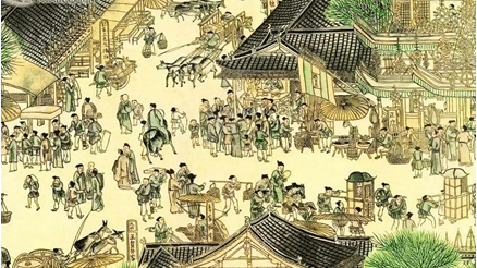 唐代十万户以上的城市，到北宋时期增加到了多少个？