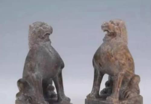 古代大宅门口为什么放石狮子呢？原因是什么？