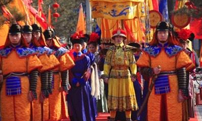 古代大内侍卫平时都在皇宫里边 古人一般都会做些什么